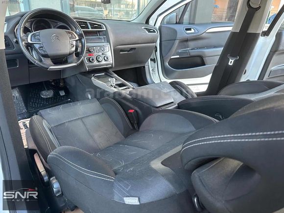 SNR AUTO'DAN CİTROEN C4 COMFORT PLUS OTOMATİK BAKIMLI