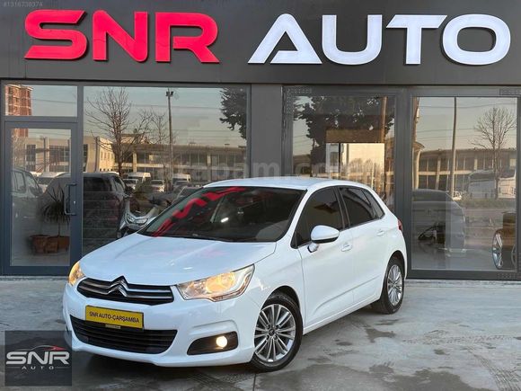 SNR AUTO'DAN CİTROEN C4 COMFORT PLUS OTOMATİK BAKIMLI