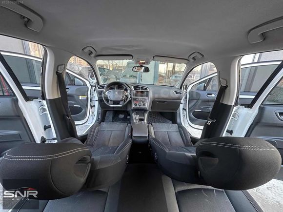 SNR AUTO'DAN CİTROEN C4 COMFORT PLUS OTOMATİK BAKIMLI