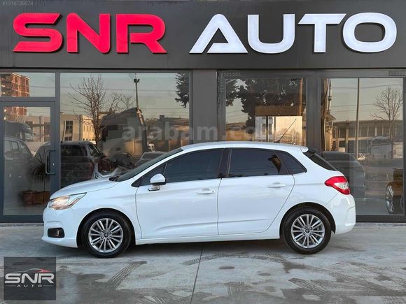 SNR AUTO'DAN CİTROEN C4 COMFORT PLUS OTOMATİK BAKIMLI