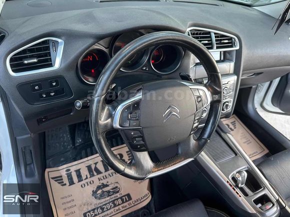 SNR AUTO'DAN CİTROEN C4 COMFORT PLUS OTOMATİK BAKIMLI