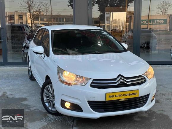 SNR AUTO'DAN CİTROEN C4 COMFORT PLUS OTOMATİK BAKIMLI