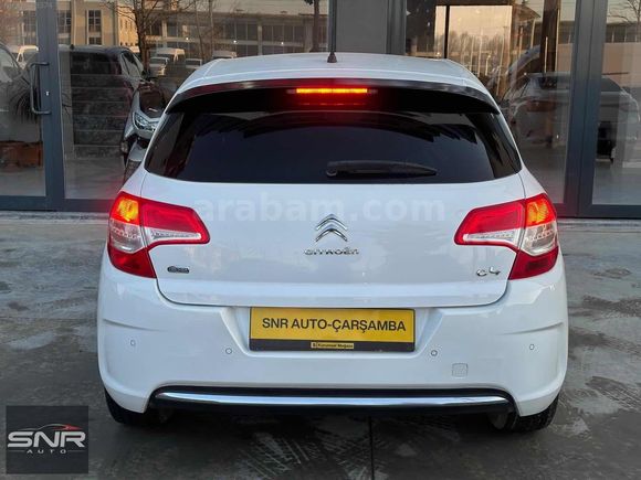 SNR AUTO'DAN CİTROEN C4 COMFORT PLUS OTOMATİK BAKIMLI