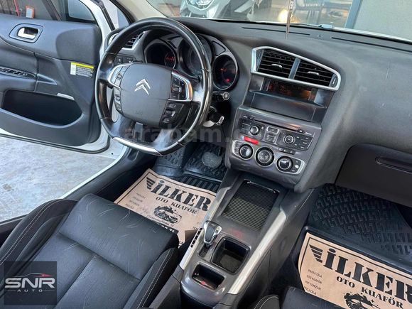 SNR AUTO'DAN CİTROEN C4 COMFORT PLUS OTOMATİK BAKIMLI