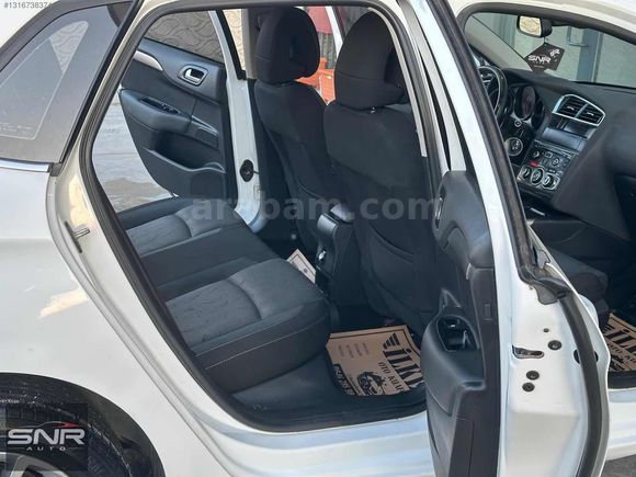 SNR AUTO'DAN CİTROEN C4 COMFORT PLUS OTOMATİK BAKIMLI