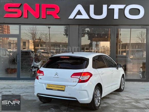 SNR AUTO'DAN CİTROEN C4 COMFORT PLUS OTOMATİK BAKIMLI