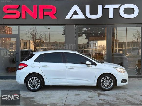 SNR AUTO'DAN CİTROEN C4 COMFORT PLUS OTOMATİK BAKIMLI