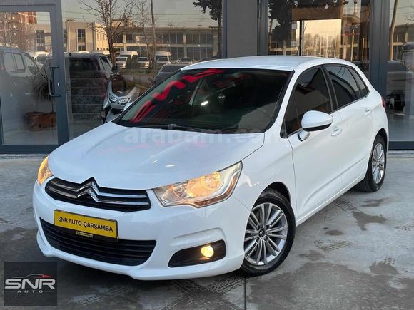 SNR AUTO'DAN CİTROEN C4 COMFORT PLUS OTOMATİK BAKIMLI