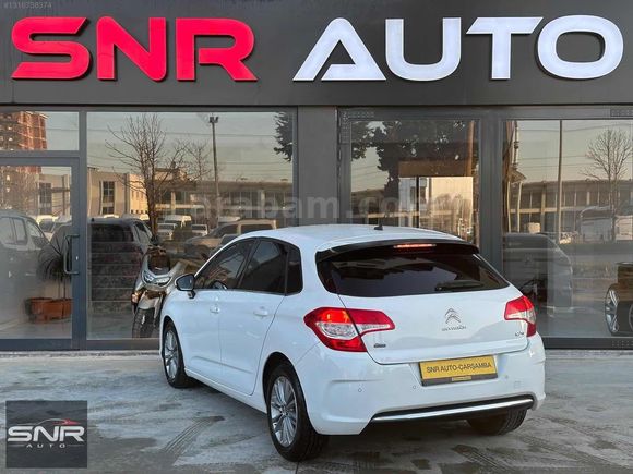 SNR AUTO'DAN CİTROEN C4 COMFORT PLUS OTOMATİK BAKIMLI