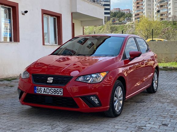 2021 Seat Ibiza 1.0 Manuel| Değişensiz Boyasız | Tramersiz | Full Bakımlı