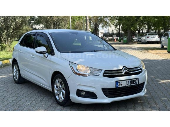 2012 CITROEN C4 1.6 DİZEL OTOMATİK DEĞİŞENSİZ BOL EXTRALI