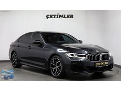 ÇETİNLER'DEN 2023 MODEL BMW 5.20 İ M SPORT FULLL BAYİ