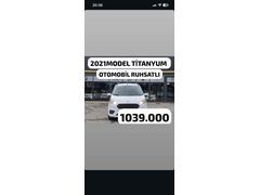 Galeriden Ford Tourneo Courier 1.5 TDCi Journey Titanium 2021 Model Afyonkarahisar