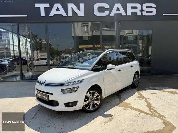 TAN CARS'DAN 2015 CİTROEN C4 GRAND PİCASSO CAM TAVAN 7 KİŞİLİK