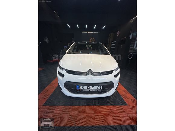 Galeriden Citroen C4 Picasso 1.6 e-HDi Intensive 2014 Model Ordu