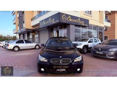 ÖMER ÖZER'DEN EMSALSİZ 2005 MODEL 250.000 KM BMW 5.30D LCİ