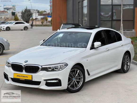 BOYASIZ 2019 ÇIKIŞLI BMW 5.20d XDRİVE M SPORT - 190 PS