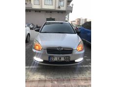 Sahibinden  Otomatik vites Hyundai Accent Era 1.5 CRDi Mode 2011 Model Gaziantep 245.000 km Gri