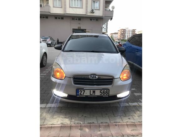 Sahibinden  Otomatik vites Hyundai Accent Era 1.5 CRDi Mode 2011 Model Gaziantep 245.000 km Gri