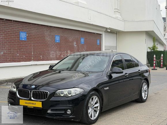 GALERİ MAVİ'DEN 2015 MODEL BMW 520İ EXECUTİVE NBT-VAKUM