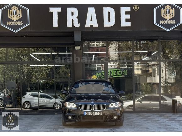 TRADE MOTORS & 2016 BMW 5.20i EXECUTİVE VAKUM-NBT-HAYALET-RECORE