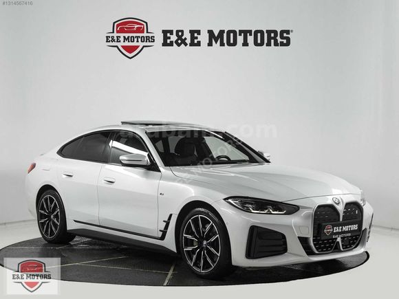 HATASIZ 2024 BMW İ4 eDRIVE40 MSPORT E-SIM+F.F.ADP.CRUISE+D.ISTM.