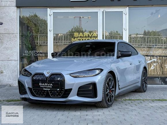 BARVA MOTORS BMW İ4 HATASIZ BOYASIZ
