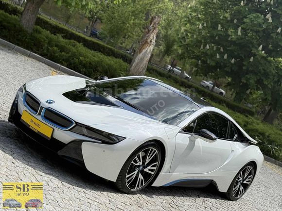 2015 BMW İ8 HEAD-UP HATASIZ PREMİUM TECHNO BAYİ BORUSAN BAKIMLI