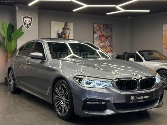 FLIES MOTORS'DAN 2017 5.30İ EXECUTIVE M 76'BİN KM HARMAN+NBT+VKM