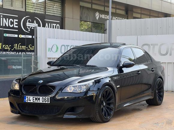 ORJİNAL M5 BORUSAN BAYİ ÇIKIŞLI 78BİN KM