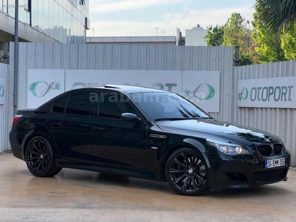 ORJİNAL M5 BORUSAN BAYİ ÇIKIŞLI 78BİN KM
