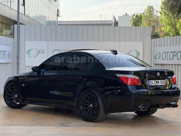 ORJİNAL M5 BORUSAN BAYİ ÇIKIŞLI 78BİN KM