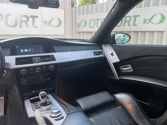 ORJİNAL M5 BORUSAN BAYİ ÇIKIŞLI 78BİN KM
