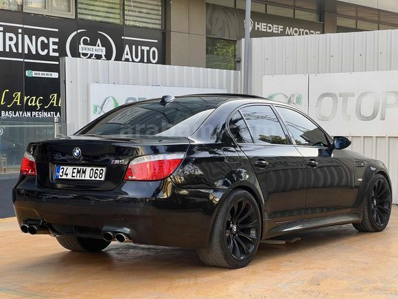 ORJİNAL M5 BORUSAN BAYİ ÇIKIŞLI 78BİN KM