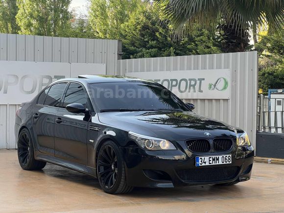 ORJİNAL M5 BORUSAN BAYİ ÇIKIŞLI 78BİN KM