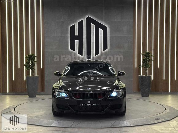 HZR MOTORS 2006 BMW M6 KARBON POWER EDC DSC OFF ISITMA 507 HP