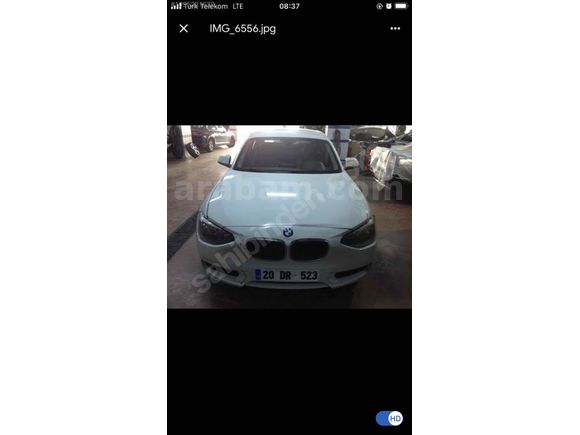 Sahibinden BMW 1 Serisi 116d ED EfficientDynamics 2012 Model İzmir 238.000 km Beyaz