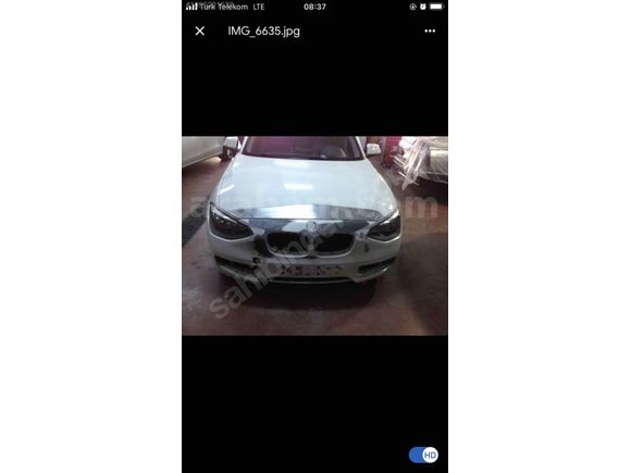 Sahibinden BMW 1 Serisi 116d ED EfficientDynamics 2012 Model İzmir 238.000 km Beyaz