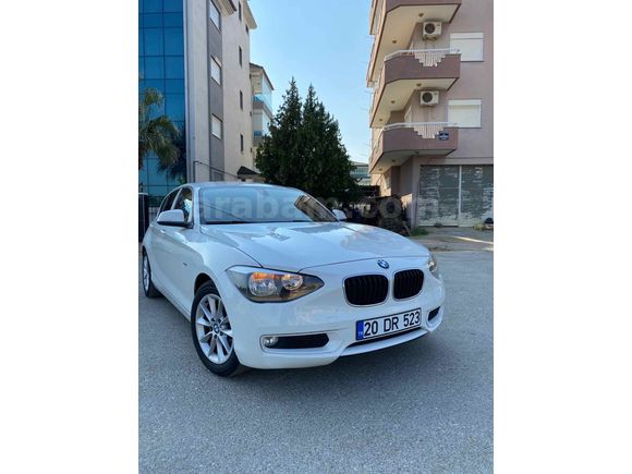 Sahibinden BMW 1 Serisi 116d ED EfficientDynamics 2012 Model İzmir 238.000 km Beyaz