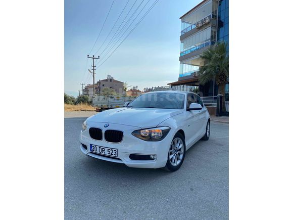 Sahibinden BMW 1 Serisi 116d ED EfficientDynamics 2012 Model İzmir 238.000 km Beyaz