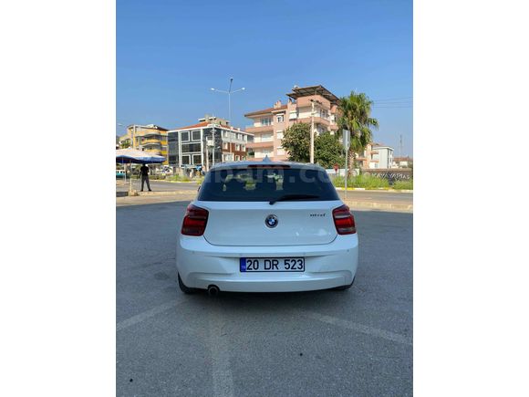 Sahibinden BMW 1 Serisi 116d ED EfficientDynamics 2012 Model İzmir 238.000 km Beyaz