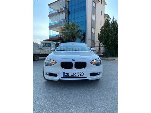 Sahibinden BMW 1 Serisi 116d ED EfficientDynamics 2012 Model İzmir 238.000 km Beyaz