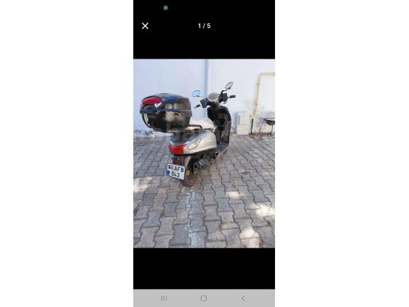 Sahibinden Yuki Active 50