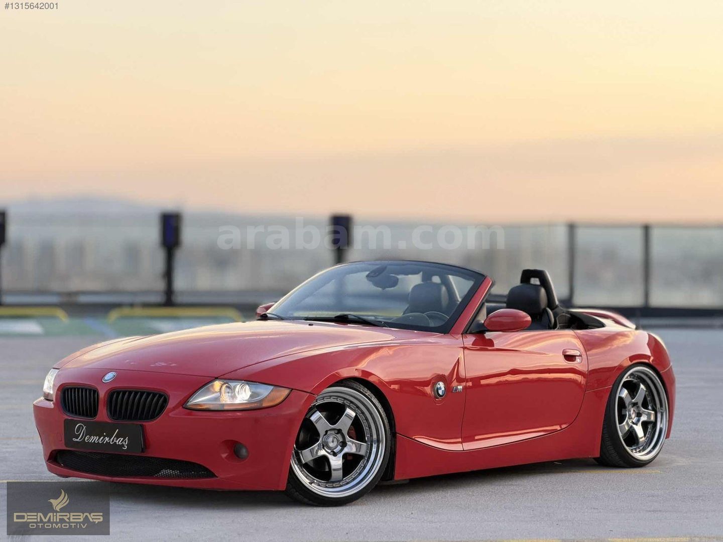 Galeriden BMW Z Serisi Z4 3.0 2004 Model Ankara 265.000 km Kırmızı