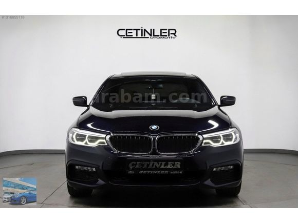 ÇETİNLER 2018 BMW 5.20İ Executive M Sport İÇİ TABA NAV+E.BAGAJ