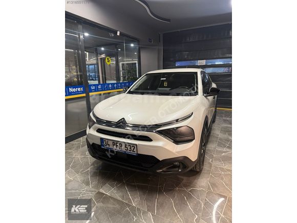 KADİR EÇER OTOMOTİVDEN 2024 C4 X 1.2 PURETECH FEEL BOLD