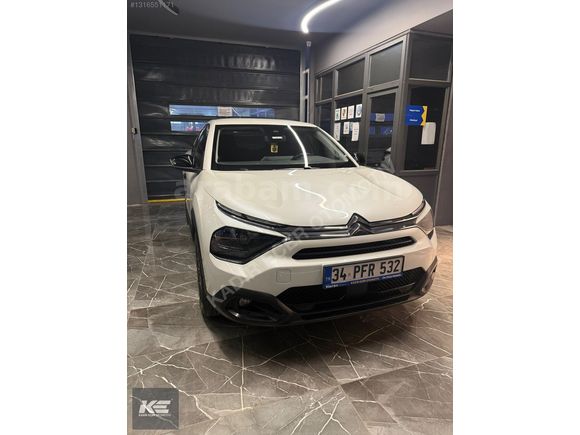 KADİR EÇER OTOMOTİVDEN 2024 C4 X 1.2 PURETECH FEEL BOLD