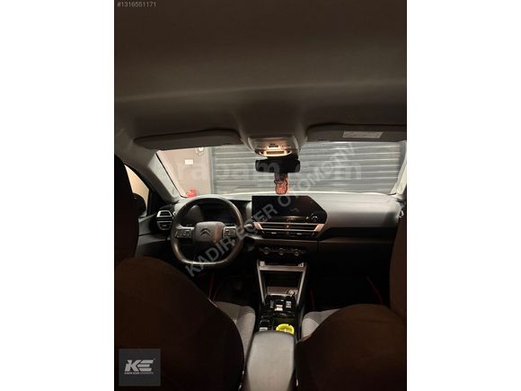 KADİR EÇER OTOMOTİVDEN 2024 C4 X 1.2 PURETECH FEEL BOLD