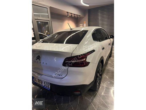 KADİR EÇER OTOMOTİVDEN 2024 C4 X 1.2 PURETECH FEEL BOLD