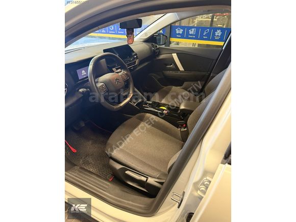 KADİR EÇER OTOMOTİVDEN 2024 C4 X 1.2 PURETECH FEEL BOLD